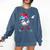 Baseball Ice Cream Drip Dabbing Sports Sprinkles For Boys Comfort Colors Sweatshirt Blue Jean Baseball Ice Cream Drip Dabbing Sports Sprinkles For Boys Comfort Colors Sweatshirt Blue Jean