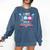 Baseball Ice Cream Drip I Hit 100 Days Of School Boys Kids Comfort Colors Sweatshirt Blue Jean Baseball Ice Cream Drip I Hit 100 Days Of School Boys Kids Comfort Colors Sweatshirt Blue Jean