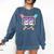 Baseball Ice Cream Drip Number 22 Player 22nd Birthday Comfort Colors Sweatshirt Blue Jean Baseball Ice Cream Drip Number 22 Player 22nd Birthday Comfort Colors Sweatshirt Blue Jean