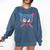 Baseball Ice Cream Drip Number 67 Player 67th Birthday 6 7 Comfort Colors Sweatshirt Blue Jean Baseball Ice Cream Drip Number 67 Player 67th Birthday 6 7 Comfort Colors Sweatshirt Blue Jean