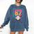 Baseball Ice Cream Drip Number 67 Player 67th Birthday Men Comfort Colors Sweatshirt Blue Jean Baseball Ice Cream Drip Number 67 Player 67th Birthday Men Comfort Colors Sweatshirt Blue Jean