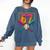Baseball Ice Cream Drip Number 67 Player 67th Birthday Premium Tri-Blend Comfort Colors Sweatshirt Blue Jean Baseball Ice Cream Drip Number 67 Player 67th Birthday Premium Tri-Blend Comfort Colors Sweatshirt Blue Jean