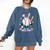 Baseball Ice Cream Drip Youth Boys Cute Easter Sports Comfort Colors Sweatshirt Blue Jean Baseball Ice Cream Drip Youth Boys Cute Easter Sports Comfort Colors Sweatshirt Blue Jean