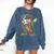 Baseball Ice Cream Dripping Dabbing Baseball Drip Comfort Colors Sweatshirt Blue Jean Baseball Ice Cream Dripping Dabbing Baseball Drip Comfort Colors Sweatshirt Blue Jean