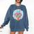 Baseball Ice Cream Heart Sunglasses Youth Boys Valentine Comfort Colors Sweatshirt Blue Jean Baseball Ice Cream Heart Sunglasses Youth Boys Valentine Comfort Colors Sweatshirt Blue Jean