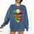 Baseball Ice Cream Respect The Drip Mardi Gras Carnival Boys Comfort Colors Sweatshirt Blue Jean Baseball Ice Cream Respect The Drip Mardi Gras Carnival Boys Comfort Colors Sweatshirt Blue Jean