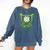 Baseball Icecream St Patrick's Day Lucky Charm Shamrock Drip Comfort Colors Sweatshirt Blue Jean Baseball Icecream St Patrick's Day Lucky Charm Shamrock Drip Comfort Colors Sweatshirt Blue Jean