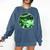 Baseball Irish Shamrock Lucky Clover St Patricks Day Boys Comfort Colors Sweatshirt Blue Jean Baseball Irish Shamrock Lucky Clover St Patricks Day Boys Comfort Colors Sweatshirt Blue Jean