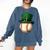 Baseball Leprechaun Hat Saint Patrick Retro Comfort Colors Sweatshirt Blue Jean Baseball Leprechaun Hat Saint Patrick Retro Comfort Colors Sweatshirt Blue Jean