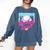 Baseball Life Lifestyle Home Plate Ice Cream Drip Men Boys Comfort Colors Sweatshirt Blue Jean Baseball Life Lifestyle Home Plate Ice Cream Drip Men Boys Comfort Colors Sweatshirt Blue Jean
