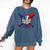 Baseball Life Style 101 Apparel Youth Drip Baseball Comfort Colors Sweatshirt Blue Jean Baseball Life Style 101 Apparel Youth Drip Baseball Comfort Colors Sweatshirt Blue Jean
