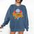 Baseball Lifestyle Home Plate Ice Cream Drip Men Boys Kids Comfort Colors Sweatshirt Blue Jean Baseball Lifestyle Home Plate Ice Cream Drip Men Boys Kids Comfort Colors Sweatshirt Blue Jean