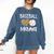 Baseball Mama For Baseball Mom Leopard Game Day Comfort Colors Sweatshirt Blue Jean