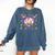 Baseball Mardi Gras Carnival Party Mask Ice Cream Drip Boys Comfort Colors Sweatshirt Blue Jean Baseball Mardi Gras Carnival Party Mask Ice Cream Drip Boys Comfort Colors Sweatshirt Blue Jean