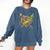 Baseball Mardi Gras Home Plate Ice Cream Drip Carnival Mask Comfort Colors Sweatshirt Blue Jean Baseball Mardi Gras Home Plate Ice Cream Drip Carnival Mask Comfort Colors Sweatshirt Blue Jean