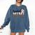 Baseball Mimi Women BallPark Mimi Baseball Mom Mother's Day Comfort Colors Sweatshirt Blue Jean Baseball Mimi Women BallPark Mimi Baseball Mom Mother's Day Comfort Colors Sweatshirt Blue Jean