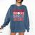 Baseball Mom Since 2020 Comfort Colors Sweatshirt Blue Jean Baseball Mom Since 2020 Comfort Colors Sweatshirt Blue Jean
