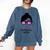 Baseball Mom Activity Mom Comfort Colors Sweatshirt Blue Jean Baseball Mom Activity Mom Comfort Colors Sweatshirt Blue Jean