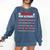 Baseball Mom Alphabet Parent Mama Player Game Sport Fan Comfort Colors Sweatshirt Blue Jean