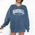 Baseball Mom Attitude Cute Baseball Mom's Sport And Athletic Premium Comfort Colors Sweatshirt Blue Jean Baseball Mom Attitude Cute Baseball Mom's Sport And Athletic Premium Comfort Colors Sweatshirt Blue Jean