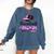Baseball Mom Club Cool Comfort Colors Sweatshirt Blue Jean Baseball Mom Club Cool Comfort Colors Sweatshirt Blue Jean