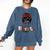 I Am Baseball Mom Comfort Colors Sweatshirt Blue Jean I Am Baseball Mom Comfort Colors Sweatshirt Blue Jean