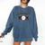 Baseball Mom Baseball Comfort Colors Sweatshirt Blue Jean Baseball Mom Baseball Comfort Colors Sweatshirt Blue Jean