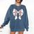 Baseball Mom Coquette Bow Mother's Day Baseball Mom Tees Comfort Colors Sweatshirt Blue Jean Baseball Mom Coquette Bow Mother's Day Baseball Mom Tees Comfort Colors Sweatshirt Blue Jean