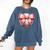 Baseball Mom Coquette Pink Bow Baseball Mom Comfort Colors Sweatshirt Blue Jean Baseball Mom Coquette Pink Bow Baseball Mom Comfort Colors Sweatshirt Blue Jean