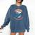 Baseball Mom Crazy Proud Always Loud Mother's Day Comfort Colors Sweatshirt Blue Jean Baseball Mom Crazy Proud Always Loud Mother's Day Comfort Colors Sweatshirt Blue Jean