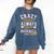 Baseball Mom Crazy Proud Always Loud Mother's Day Premium Comfort Colors Sweatshirt Blue Jean Baseball Mom Crazy Proud Always Loud Mother's Day Premium Comfort Colors Sweatshirt Blue Jean