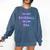 In My Baseball Mom Era 80s Retro Style Comfort Colors Sweatshirt Blue Jean In My Baseball Mom Era 80s Retro Style Comfort Colors Sweatshirt Blue Jean