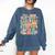 In My Baseball Mom Era Comfort Colors Sweatshirt Blue Jean In My Baseball Mom Era Comfort Colors Sweatshirt Blue Jean