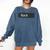Baseball Mom Era Comfort Colors Sweatshirt Blue Jean Baseball Mom Era Comfort Colors Sweatshirt Blue Jean