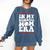 In My Baseball Mom Era Groovy Baseball Mom Team Mother's Day Comfort Colors Sweatshirt Blue Jean In My Baseball Mom Era Groovy Baseball Mom Team Mother's Day Comfort Colors Sweatshirt Blue Jean