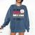 In My Baseball Mom Era Baseball Mom Mother Comfort Colors Sweatshirt Blue Jean In My Baseball Mom Era Baseball Mom Mother Comfort Colors Sweatshirt Blue Jean