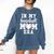 In My Baseball Mom Era Baseball For Baseball Team Moms Comfort Colors Sweatshirt Blue Jean