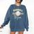 BASEBALL MOM Fun RETRO LOOK Premium Comfort Colors Sweatshirt Blue Jean BASEBALL MOM Fun RETRO LOOK Premium Comfort Colors Sweatshirt Blue Jean