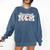 Baseball Mom Game Day Comfort Colors Sweatshirt Blue Jean Baseball Mom Game Day Comfort Colors Sweatshirt Blue Jean