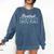 Baseball Mom Gameday Graphic Comfort Colors Sweatshirt Blue Jean Baseball Mom Gameday Graphic Comfort Colors Sweatshirt Blue Jean