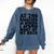 Baseball Mom Good For Baseball Boys Kids Men Women Comfort Colors Sweatshirt Blue Jean