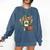 Baseball Mom Green Shamrock St Patrick Day Women Comfort Colors Sweatshirt Blue Jean Baseball Mom Green Shamrock St Patrick Day Women Comfort Colors Sweatshirt Blue Jean