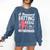 Baseball Mom Heart Ball Graphic Mother's Day Comfort Colors Sweatshirt Blue Jean Baseball Mom Heart Ball Graphic Mother's Day Comfort Colors Sweatshirt Blue Jean