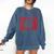 Baseball Mom Homerun Best Mom Sport Player Comfort Colors Sweatshirt Blue Jean Baseball Mom Homerun Best Mom Sport Player Comfort Colors Sweatshirt Blue Jean