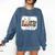Baseball Mom Leopard For The Love Of The Game Bleached Women Comfort Colors Sweatshirt Blue Jean Baseball Mom Leopard For The Love Of The Game Bleached Women Comfort Colors Sweatshirt Blue Jean