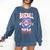 Baseball Mom Loud & Proud Since 1974 Comfort Colors Sweatshirt Blue Jean Baseball Mom Loud & Proud Since 1974 Comfort Colors Sweatshirt Blue Jean