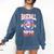 Baseball Mom Loud & Proud Since 1978 Raglan Baseball Tee Comfort Colors Sweatshirt Blue Jean