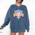 Baseball Mom Loud And Proud Game Day Sport Mother's Day Comfort Colors Sweatshirt Blue Jean Baseball Mom Loud And Proud Game Day Sport Mother's Day Comfort Colors Sweatshirt Blue Jean