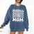 In My Baseball Mom Mama Era Leopard Mom Baseball Comfort Colors Sweatshirt Blue Jean In My Baseball Mom Mama Era Leopard Mom Baseball Comfort Colors Sweatshirt Blue Jean
