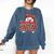 Baseball Mom Mama Mother's Day Leopard Sport Mom Mama Comfort Colors Sweatshirt Blue Jean Baseball Mom Mama Mother's Day Leopard Sport Mom Mama Comfort Colors Sweatshirt Blue Jean